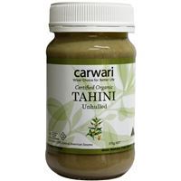 Carwari Tahini Unhulled Organic 375g