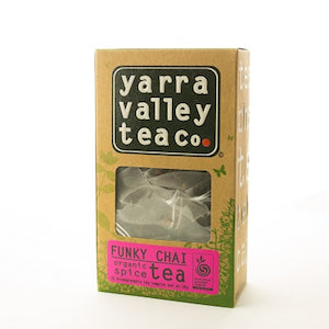 Yarra Valley Tea Co. Funky Chai Organic 15bags