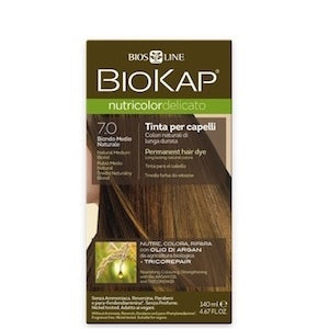 BIOKAP Nutricolor 7.0 NATURAL MEDIUM BLOND