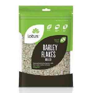 Lotus Barley Flakes Rolled 500g