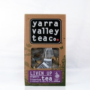 Yarra Valley Tea Co. Liven Up Licorice Organic 15bags