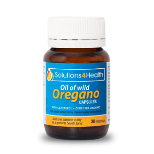 Solutions 4 Health Oil of Wild Oregano 30caps