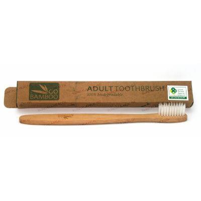Go Bamboo Biodegradable Toothbrush CHILD