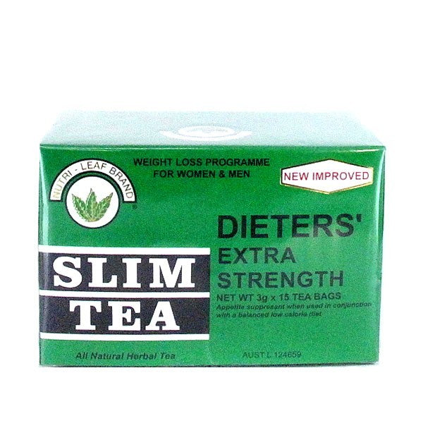 Nutri-Leaf Slim Tea - Extra Strength 15bags