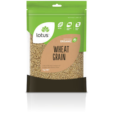 Lotus Wheat Grain Organic 1kg