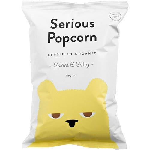 Serious Popcorn SWEET & SALTY 80g