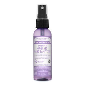 Dr. Bronners Lavender Organic Hand Sanitizer 59ml