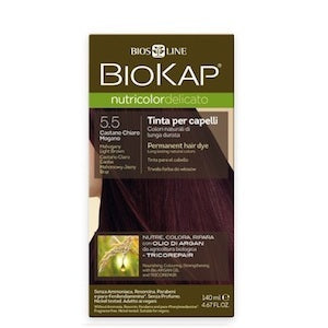 BIOKAP Nutricolor 5.5 MAHOGANY LIGHT BROWN