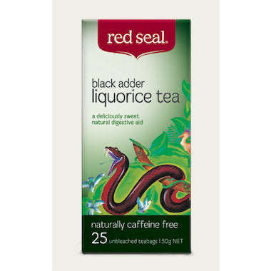 Red Seal Black Adder Tea 25bags