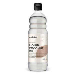 Melrose Liquid Coconut Oil (Fractionated) 500ml