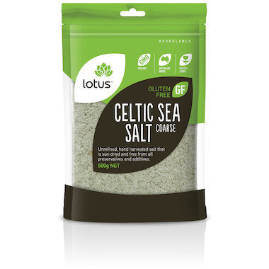 Lotus Celtic Sea Salt Coarse 500g