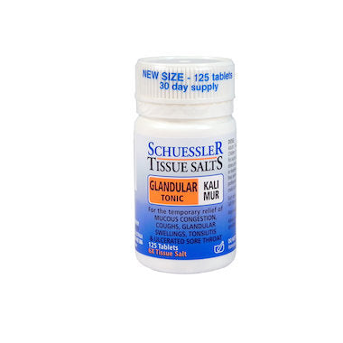 Martin & Pleasance Glandular Tonic Kali Mur 125tabs