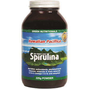 Green Nutritionals Hawaiian Pacifica Spirulina 225g