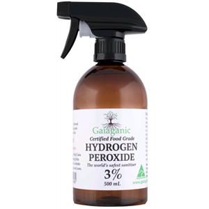 Gaiaganic Hydrogen Peroxide Food Grade 3% SPRAY 500ml