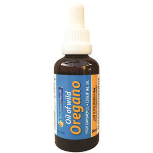 Solutions 4 Health Oil of Wild Oregano 50ml