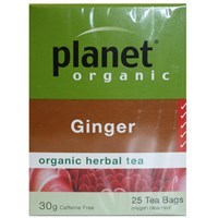Planet Organic Ginger 25bags