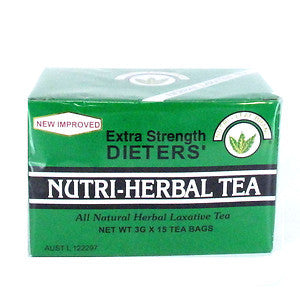 Nutri-Leaf Dieter's Tea - Extra Strength 15bags