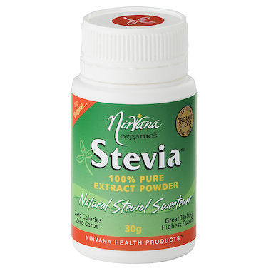 Nirvana Stevia 100% 30g