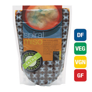 Spiral Miso Hacho 400g