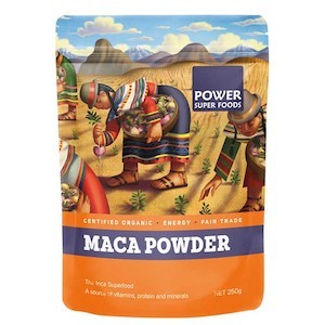 Power Super Foods Maca Powder Organic 250g