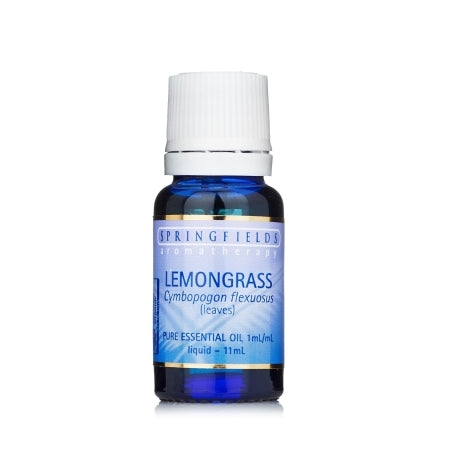 Springfields Lemongrass Organic 10ml