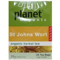 Planet Organic St Johns Wort 25bags