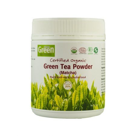 Absolute Green Green Tea Powder Organic 150g