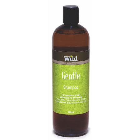 Wild Gentle Shampoo 500ml