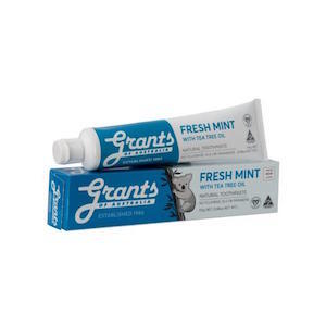 Grants Fresh Mint Toothpaste (Blue) 110g