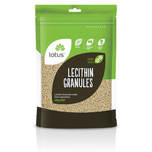 Lotus Lecithin Granules Unbleached 450g