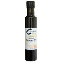 Carwari Toasted Sesame Oil Organic 250ml