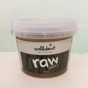 Walkabout Australian Raw Honey 1kg