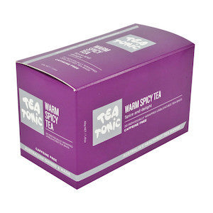 Tea Tonic Warm-Spicy Tea 20bags