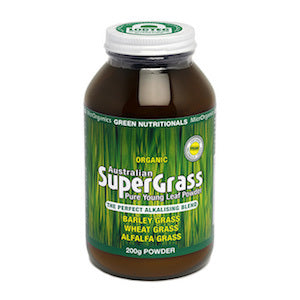 Green Nutritionals Supergrass Organic 200g