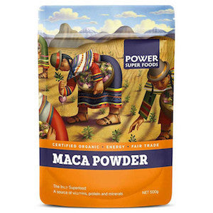 Power Super Foods Maca Powder Organic 500g