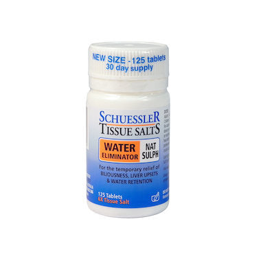 Martin & Pleasance Water Eliminator Nat Sulph 125tabs