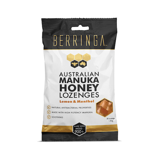 Berringa Australian Manuka Lozenges 900+ MGO 150g - copy