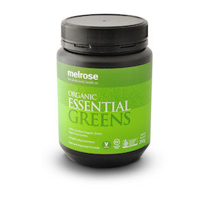 Melrose Essential Greens Organic 200g
