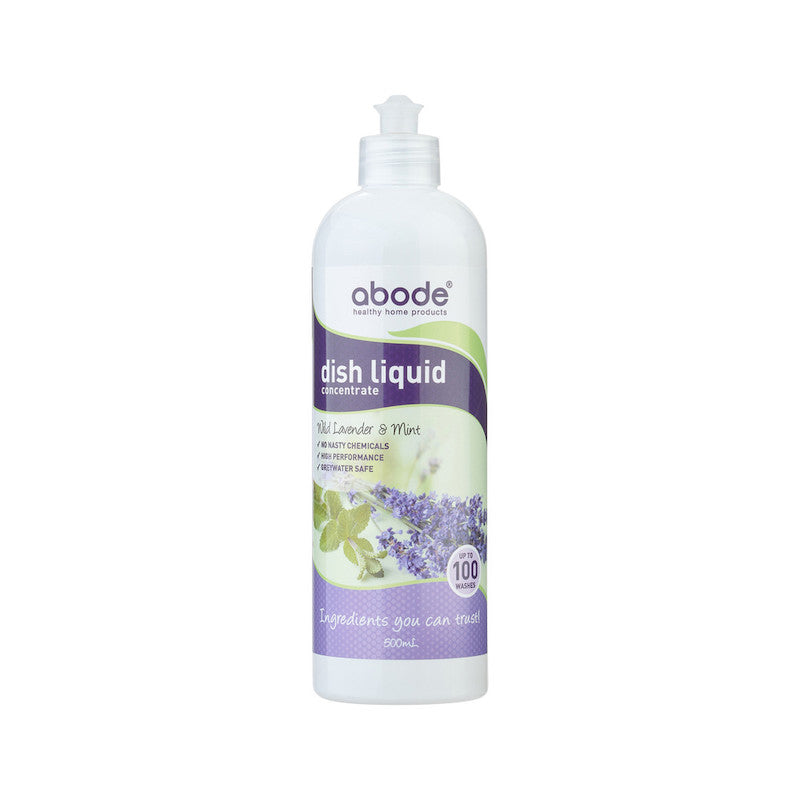 Abode Dishwashing Liquid Lavender & Mint 500ml