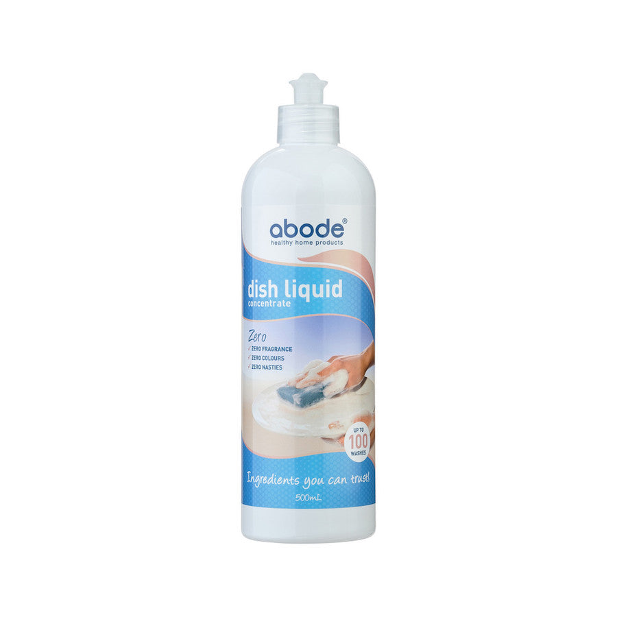 Abode Dishwashing Liquid Sensitive 500ml