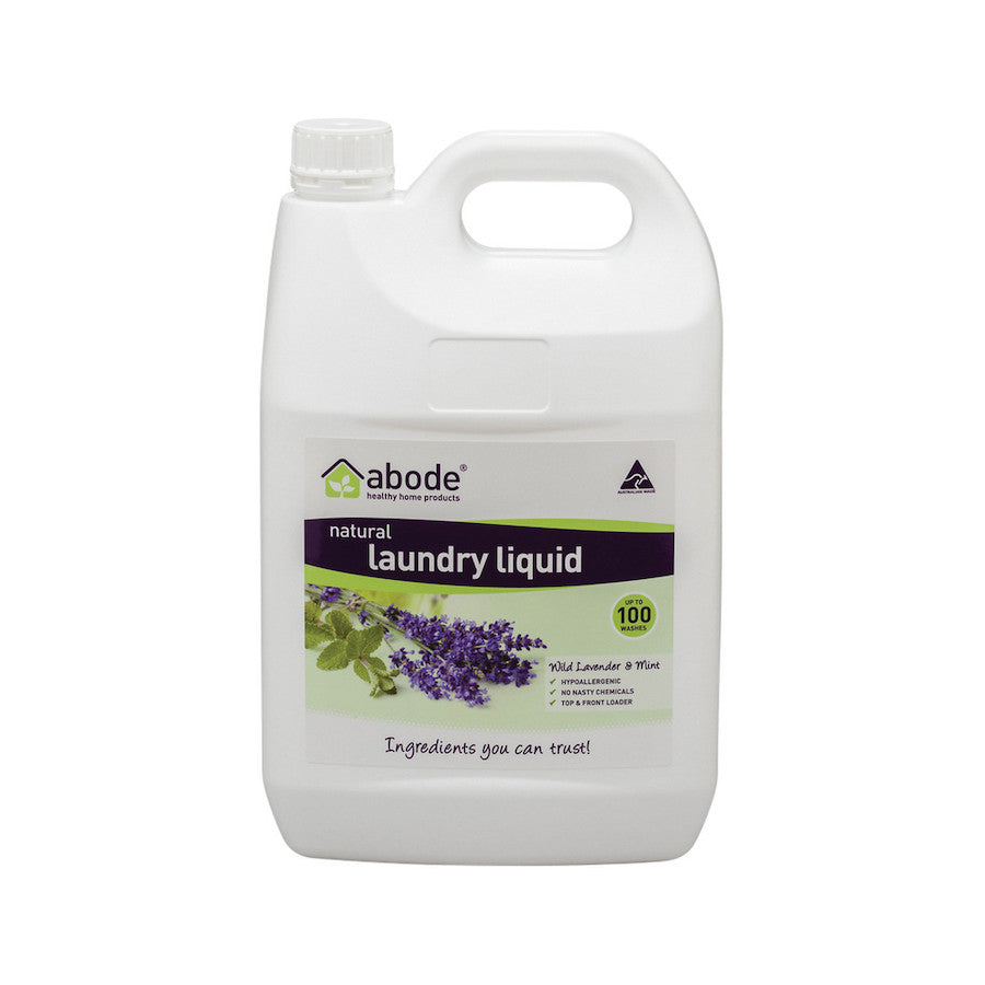 Abode Laundry Liquid Lavender & Mint 4Lt