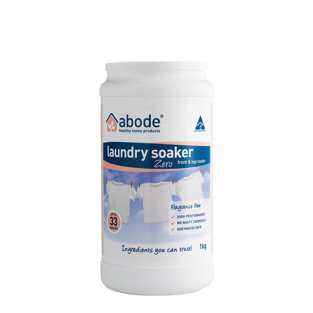 Abode Laundry Soaker Sensitive 1kg