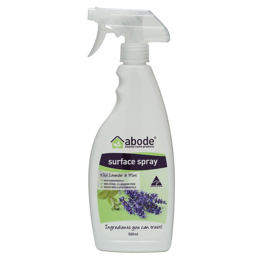 Abode Surface Cleaner Lavender & Mint 500ml