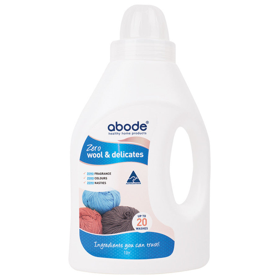 Abode Wool & Delicates Zero 1Lt