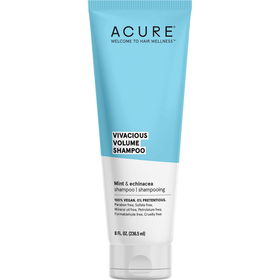 Acure Vivacious Volume Mint & Echinacea Shampoo 236ml
