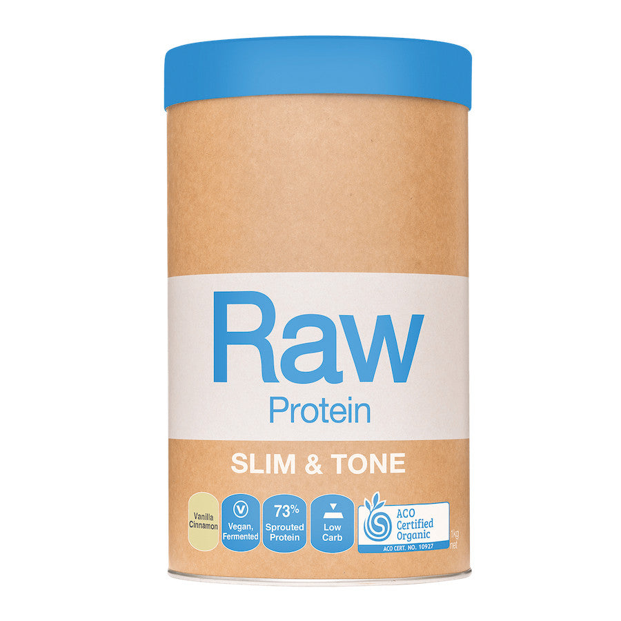 Amazonia Raw Slim & Tone Vanilla & Cinnamon 500g