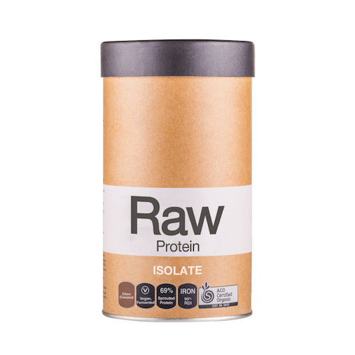 Amazonia Raw Protein Isolate Choc Coconut 500g