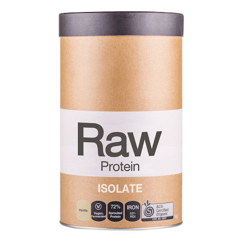 Amazonia Raw Protein Isolate Vanilla 1kg