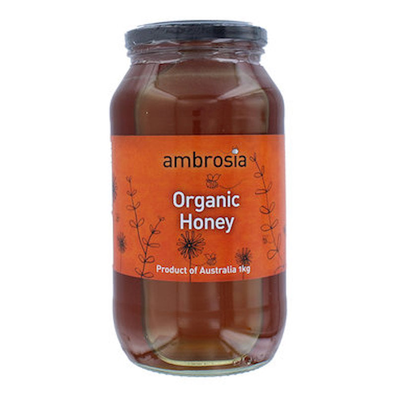 Ambrosia Organic Honey - Orange Label 1kg