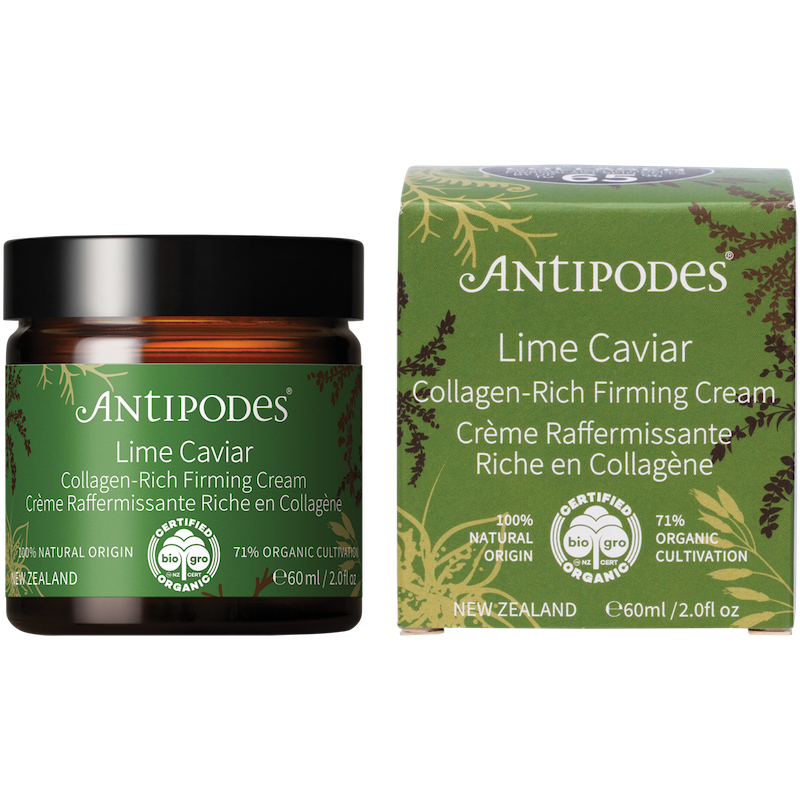 Antipodes Lime Caviar Collagen-Rich Firming Cream 60ml